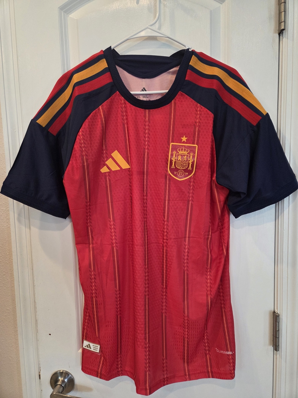 2026 World Cup Champions Spain Soccer Jersey